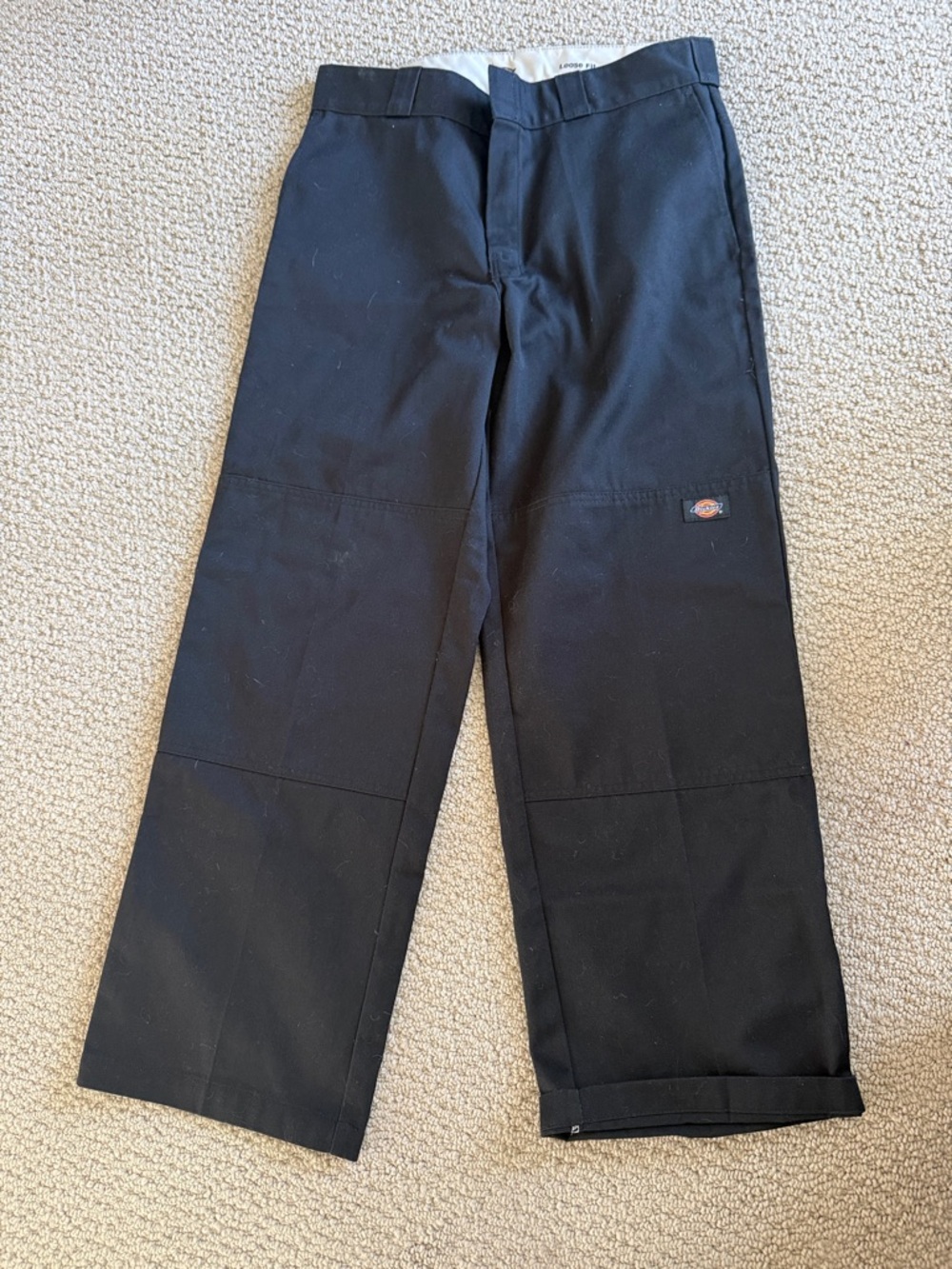 Dickies Men's Tech Pants Casual Work 5-Pocket Pant, Canvas Twill, Cotton Blended